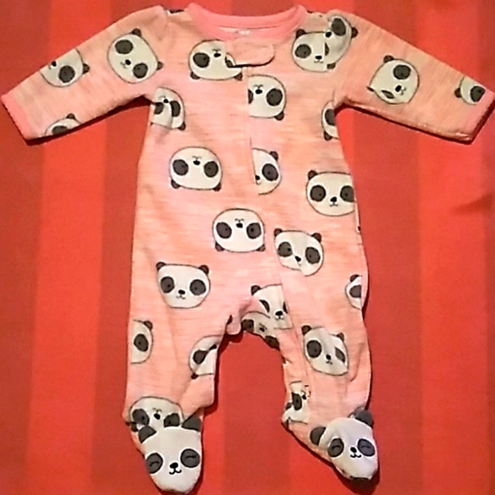 Carter's  Newborn fleece sleeper